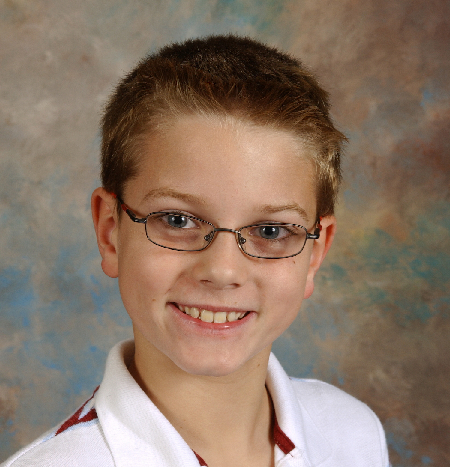 Portrait, School Yearbook Picture Boy Age Nine