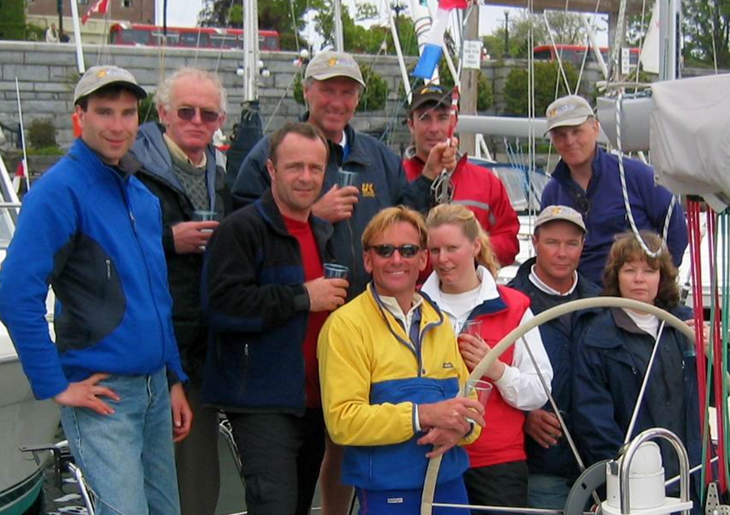 Boating Small Faces - Bigger image - Before